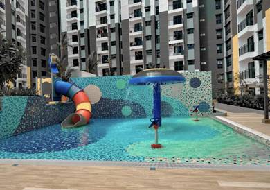 Kajang 2 Residensi Emas 904sf Sungai Tangkas Zamrud Kajang 100% Loan