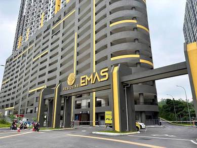 Kajang 2 Residensi Emas 904sf Sungai Tangkas Zamrud Kajang 100% Loan