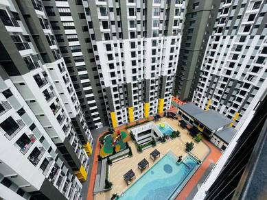 Kajang 2 Residensi Emas 904sf Sungai Tangkas Zamrud Kajang 100% Loan