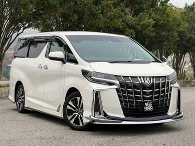 2019 Toyota ALPHARD 2.5 SA AGH30 /MILE 87k+KM ONLY