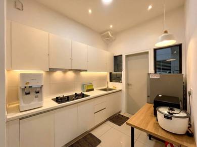 5beds 2baths 📍Full Furnish📍The Greens Residensi Hijauan Subang West