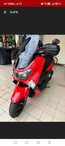 yamaha nmax 185cc