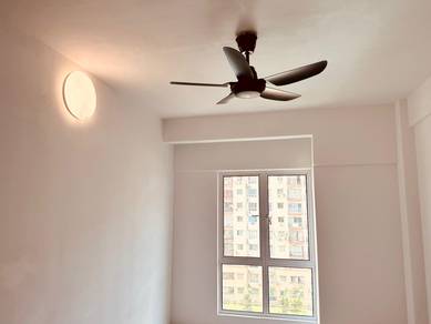 (Corner) Abadi Indah Apartment @ Taman desa RENO Full loan💯