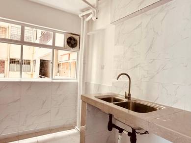 (Corner) Abadi Indah Apartment @ Taman desa RENO Full loan💯
