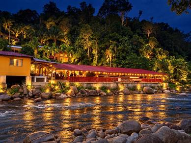 TANAH SUNGAI CANTIK Campsite Ulu Bernam Selangor
