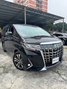 Toyota Alphard 3.5 V6 Facelift 8 Speed Local CBU