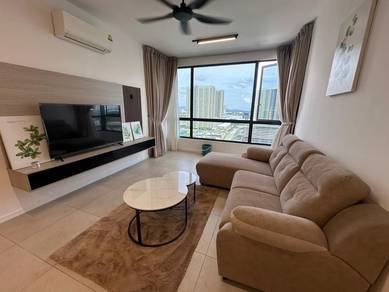 Anggun Residences 🎀|Batu Kawan @ Fully Furnished For Rent🌟 Nice Unit
