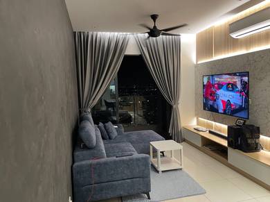 [Full Reno & Full Furnished For Sale✅] Eco Sky Jalan Ipoh For Sale