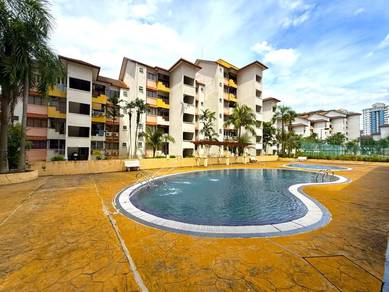 Anjung Villa Apartment 1195sf Sentul Freehold Bandar Baru Sentul