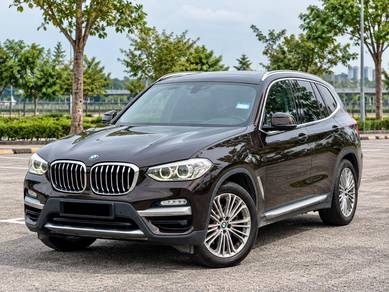 -2020 Bmw X3 2.0 XDRIVE30 LUXURY (A) SUV Full Loan
