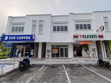Taman Sikamat Utama Seremban (22x80 spacious shop)near sri pulai coral