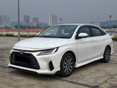 2025 Toyota VIOS 1.5 G MY23 (A) LOW MILEAGE