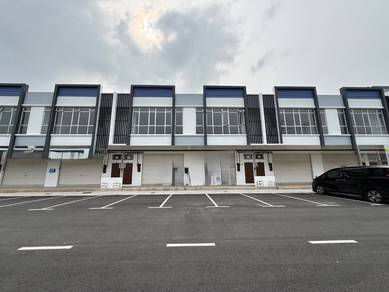 Taman Denai Alam @ Kota Masai Double Storey Brand New Shoplot (Facing