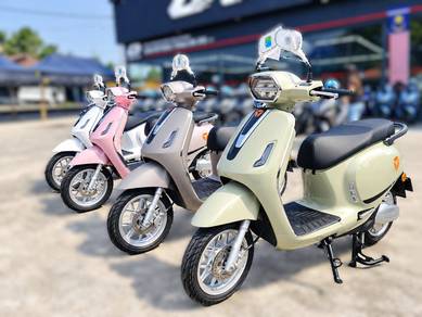 SPECIAL REBATE READY STOCK / Yadea RS20 FULL LOAN