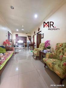 CORNER LOT @ Single Storey Terrace House Taman Sejati Indah FOR SALE
