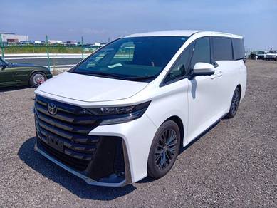 Toyota Vellfire Z Premier Unreg High Spec