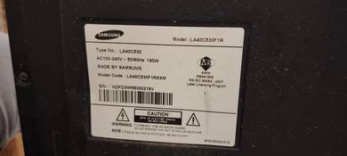 Samsung 40 inch TV