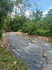 TANAH MURAH SUNGAI 3.7ekar Ulu Bernam Perak untuk dijual