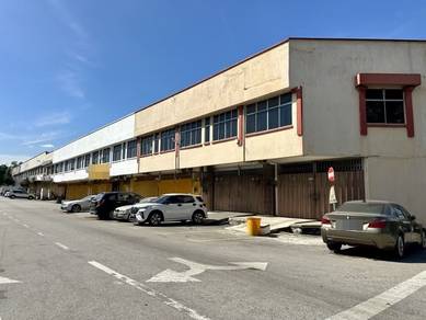 Belmas Johan Industrial Park, Ground Floor 1600sf, Rawang For Rent
