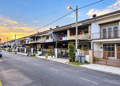 [SAVE UP 20K] Taman Scientex, 1,076sf, Senai