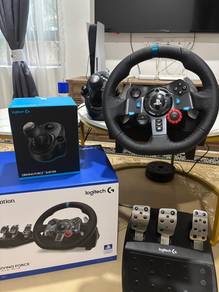 logitech g29 with gear shifter
