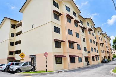 [SAVE UP 36K] Pangsapuri Putra, 667sf, Seri Kembangan