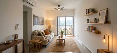 (Side by side carpark/below market) Residensi M Luna Kepong