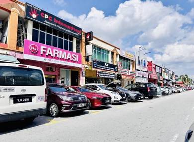 GROUND FLOOR SHOPLOT Seksyen 3 Bandar Baru Bangi