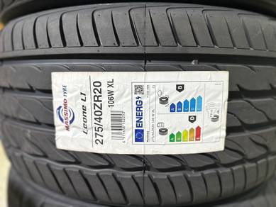 275/40/20 Massimo Leone L1 Tyre 2026 Tayar