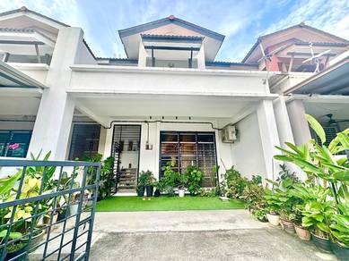 RENOVATED CANTIK 2 Storey Seri Pristana Saujana Utama Sg Buloh