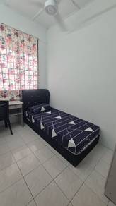 ~NICE SINGLE ROOM FOR RENT @ Pulau Indah