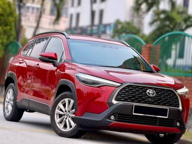 GR-SPORT⭐2022 Toyota COROLLA CROSS 1.8 G FULL LOAN