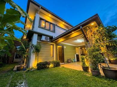 5Beds 5Baths Semi_D📍Cahaya SPK Seksyen U9 Shah Alam Nr Denai Alam📍