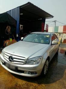 Mercedes Benz C200 2008 Nice Seat & Paint