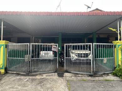 rumah teres untuk di jual taman kelisa ria sungai petani