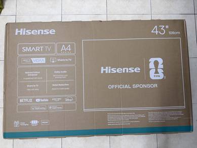 Hisense 43-inch Smart TV
