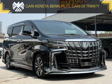 JBL SPEAKER SUNROOF 2022 Toyota ALPHARD 2.5 SC (A)