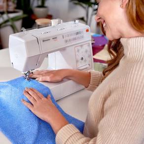 portable sewing machine (Viking)