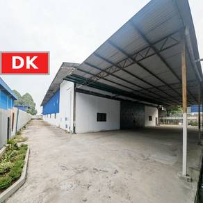 Kampung Baru Subang Warehouse Factory for Rent, Move in Ready
