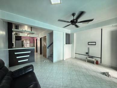 Sri Pulai Perdana Double Storey Terrace House for Sale, Full Loan