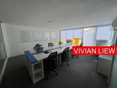 Office Shop Rent Bayan Baru Suntech Full Furnish
