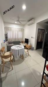 Full Furnish Edusentral Princeton,630sqf, 2 Room+2 Toilet,Setia Alam