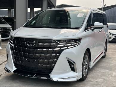 2025 Toyota ALPHARD 2.5 Z （6 A) (JBL bodykit Spec)
