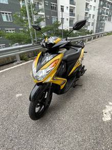YAMAHA EGO-LC EGO LC 125 offer smooth std murah AT