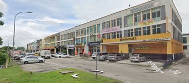 Mount Austin Mutiara Emas Facing Main Road shop for sale