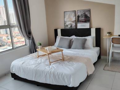 Premium Medium Room ⭐️ Female Unit 🌟Sungai Ara/Bayan Lepas