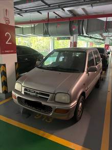 1996 Perodua KANCIL 0.8 850 GX MY97 (M)