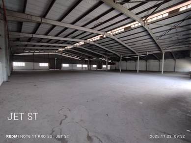 Value Buy North Port Port Klang Detached Warehouse for Sales