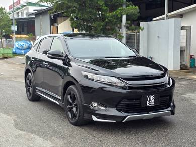 2014 Toyota HARRIER 2.0 SUNROOF PREMIUM