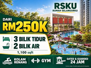 feature ad RSKU — Ada Kolam Renang, Gym & Gelanggang Badminton!